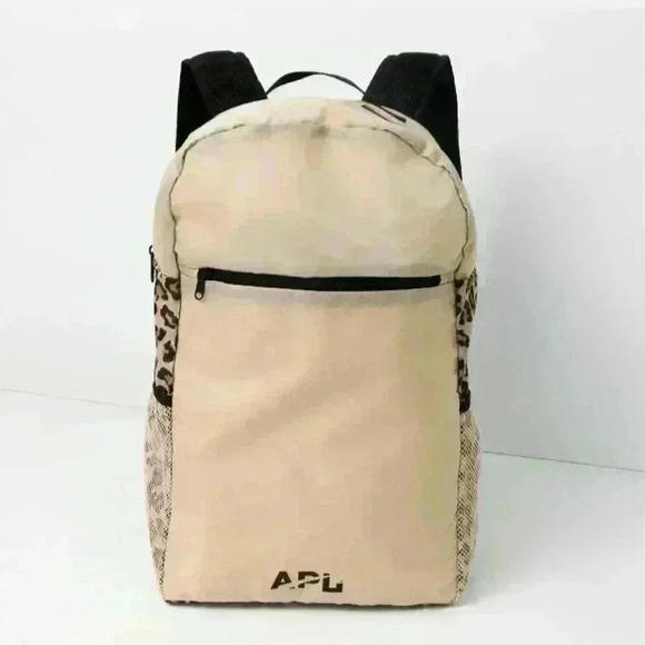 APL All-Purpose Leapord Print Packable Backpack - Picture 2 of 15